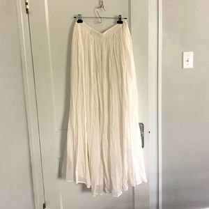 Pins and needles maxi skirt
